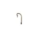 Anzuelo de Pesca Acero Bronceado Invertido 3467 Nº 1 Sheepshead Mustad x 100 Unds